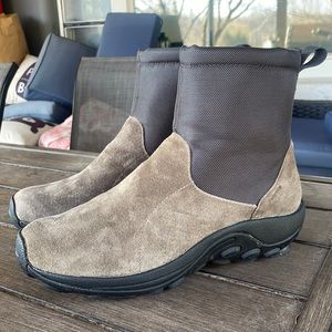 Merrell Jungle Mid Zip Polar Waterproof Ice+ size 9 mens